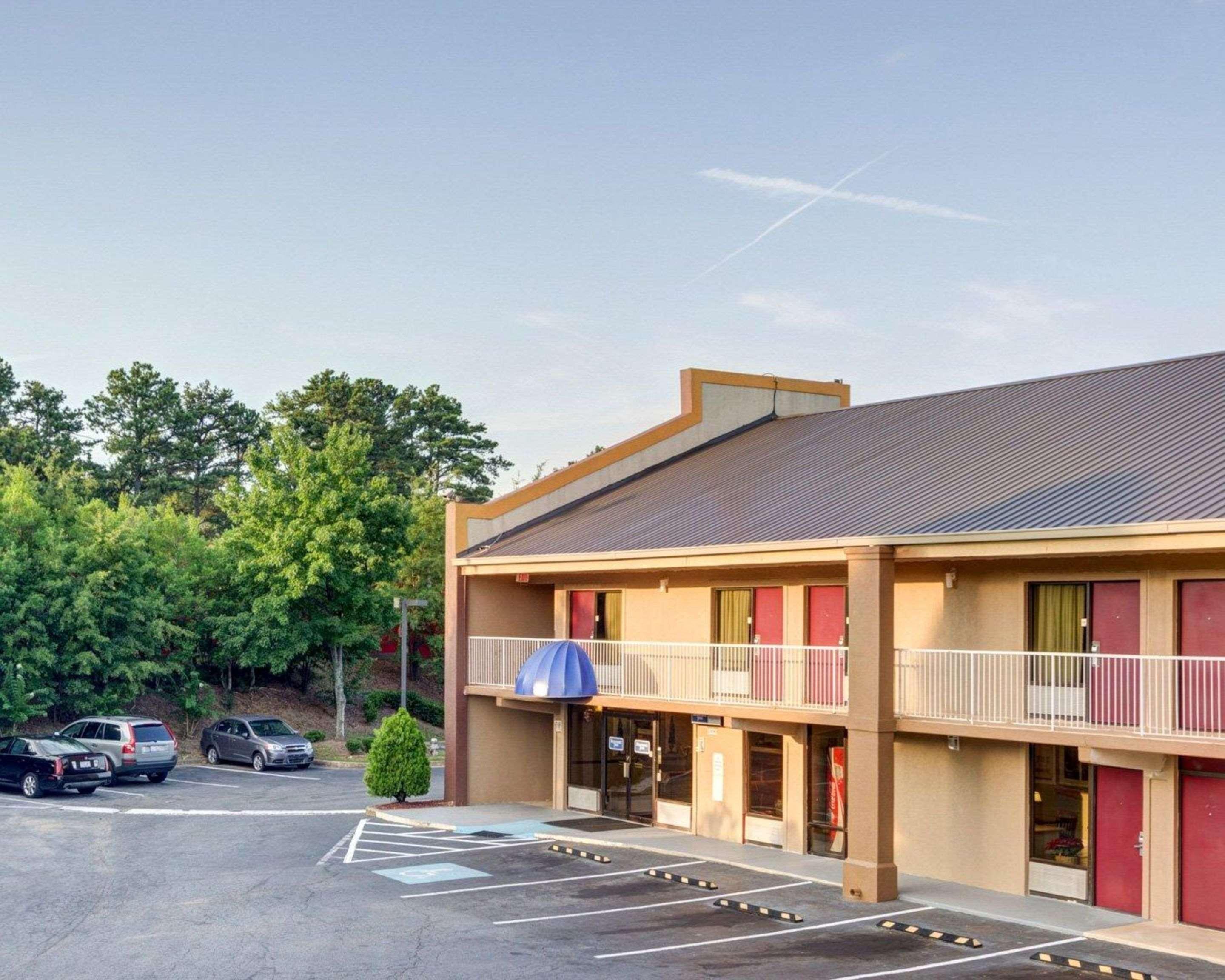 Rodeway Inn Norcross Ngoại thất bức ảnh