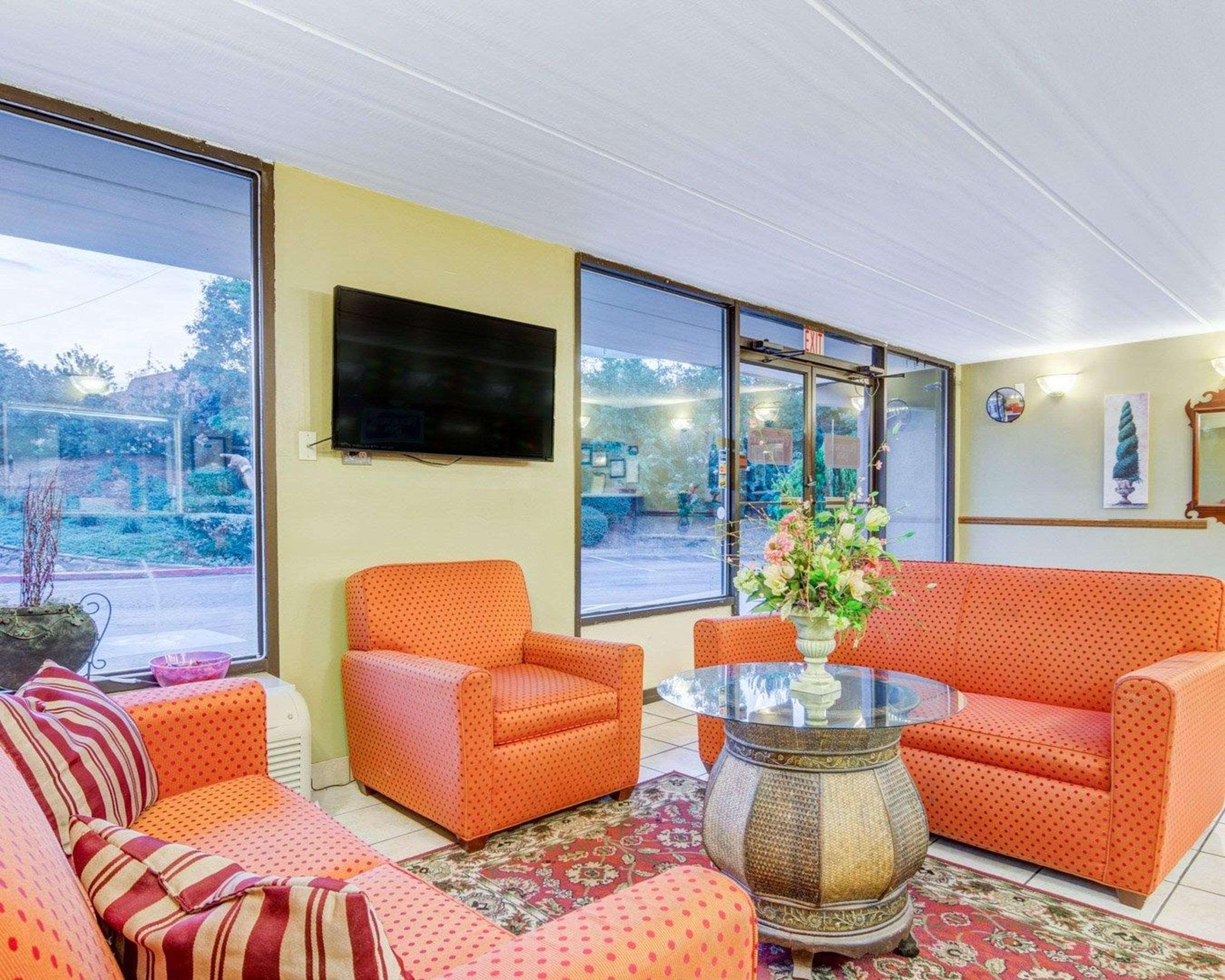 Rodeway Inn Norcross Ngoại thất bức ảnh