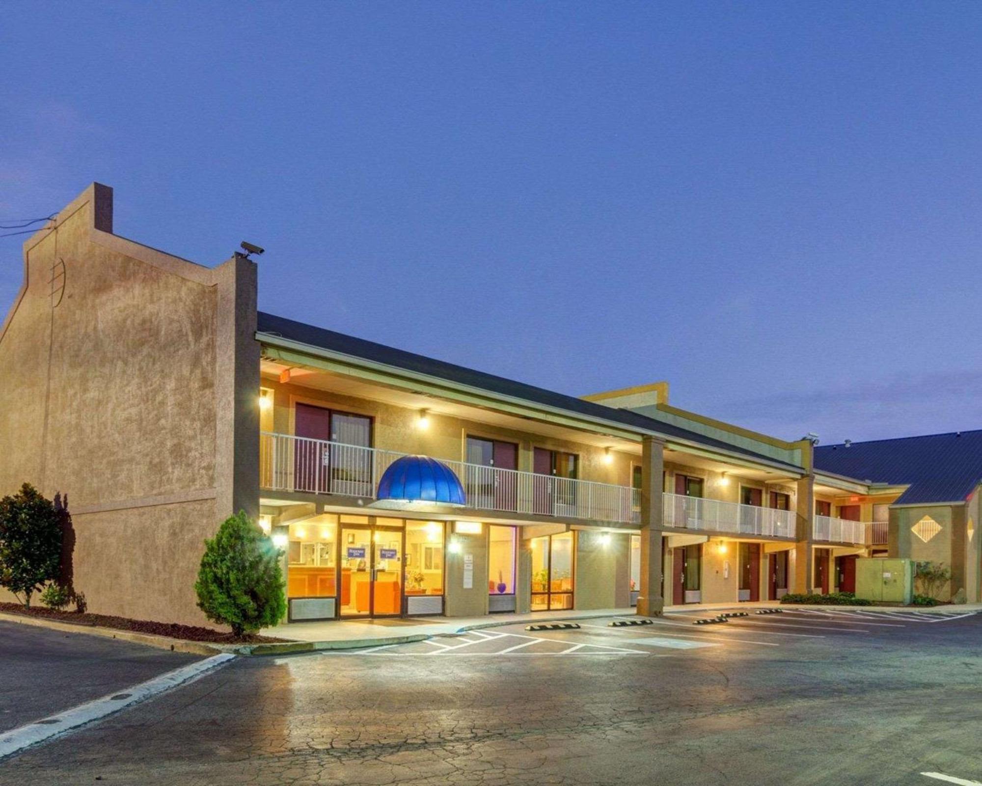 Rodeway Inn Norcross Ngoại thất bức ảnh